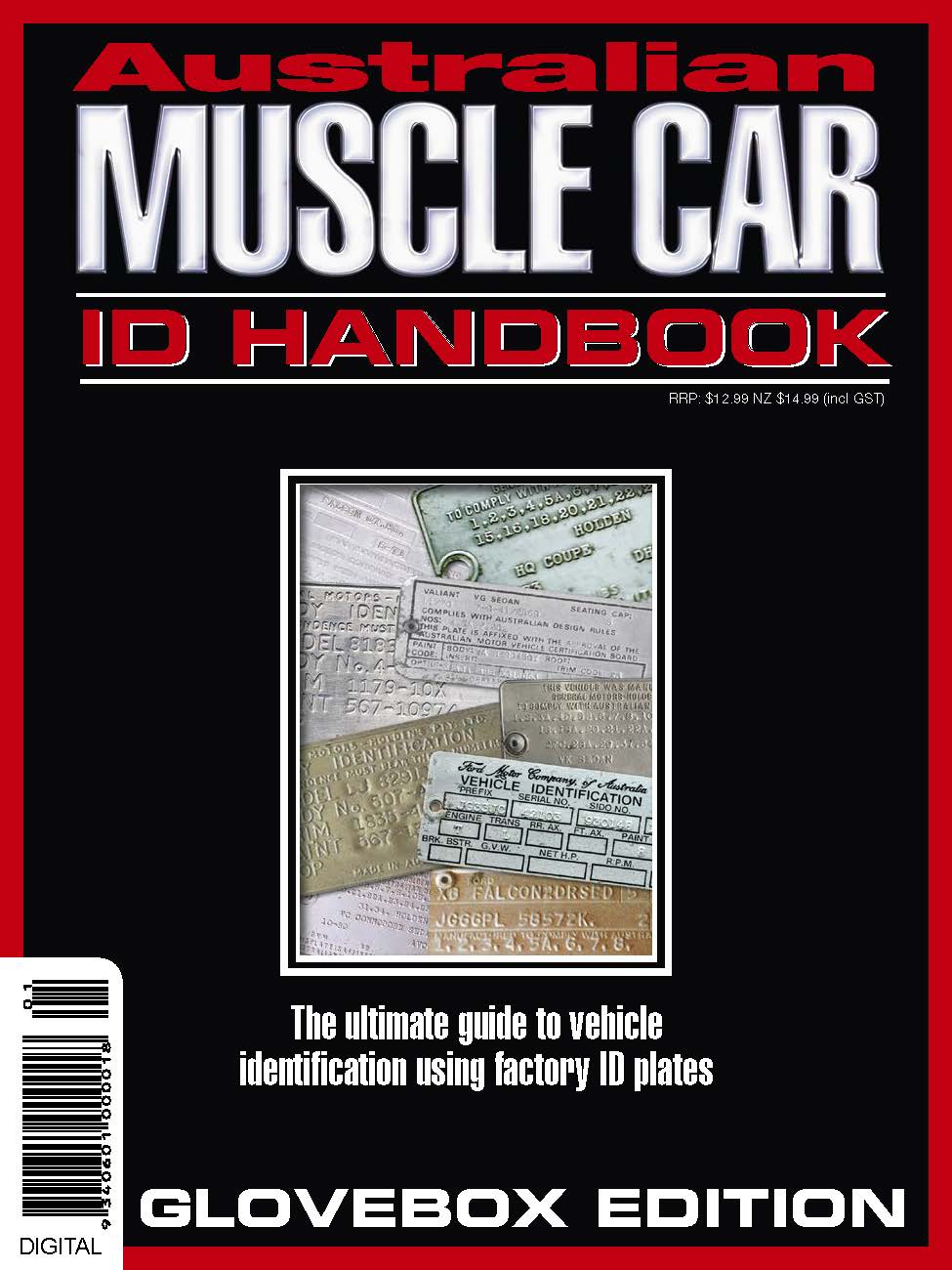 Australian MUSCLE CAR ID Handbook