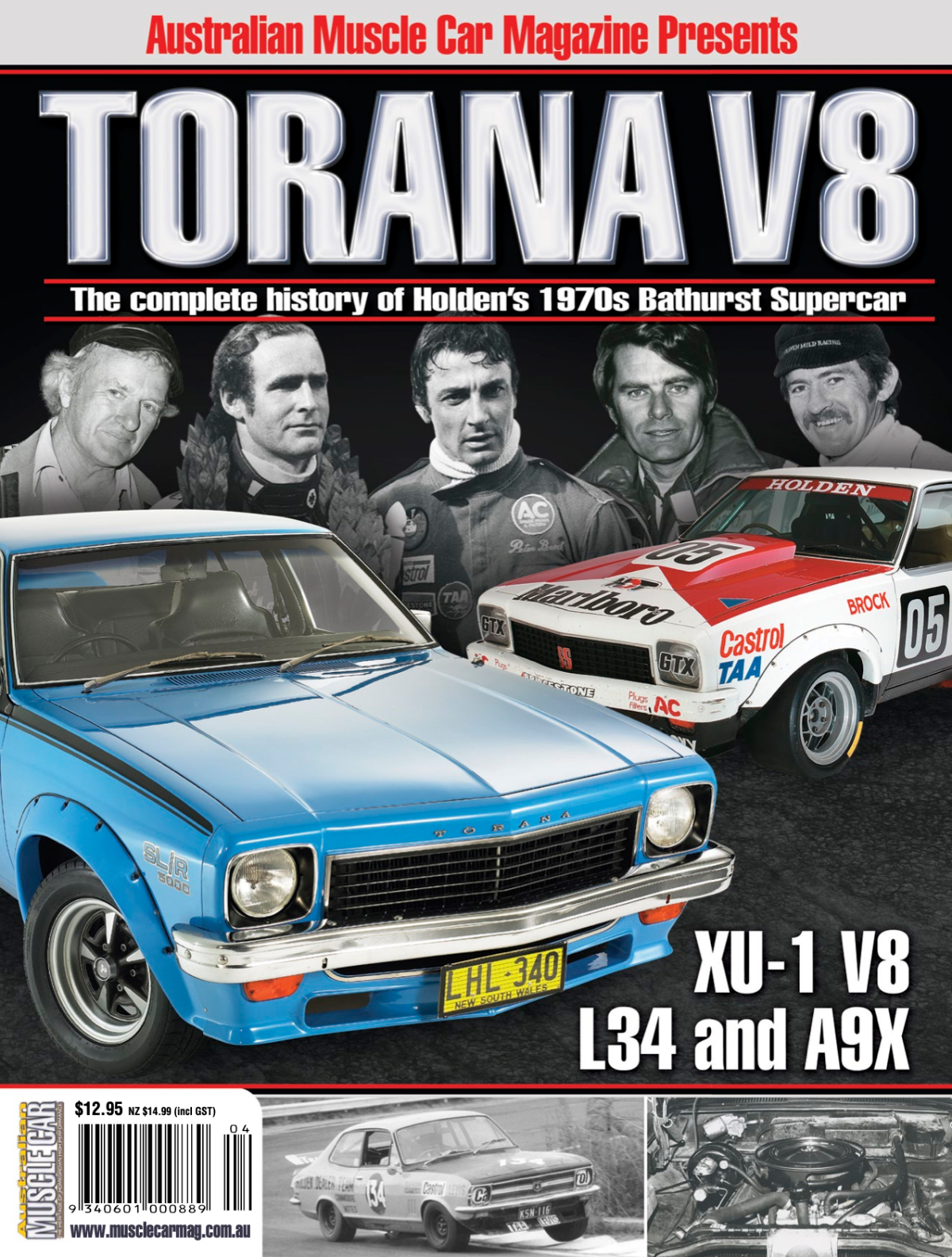 Torana V8: The complete history