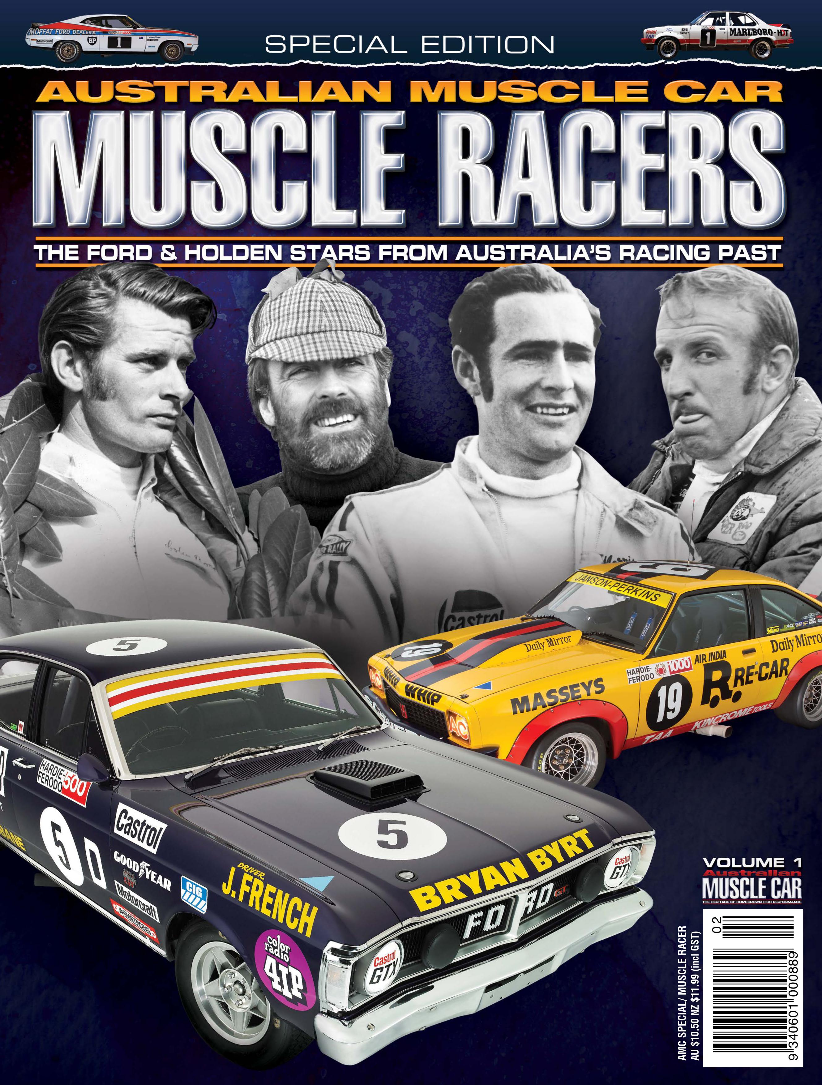 Muscle Racers Volume 1
