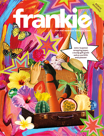 wavy recyclable plant pins by lucky things • interiors • frankie magazine •  australian fashion magazine online
