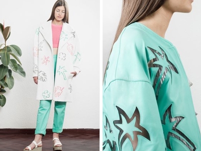 natalia rivera's tropical threads • fashion • frankie magazine