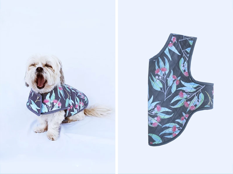 floral dog jackets • design • frankie magazine • australian fashion ...