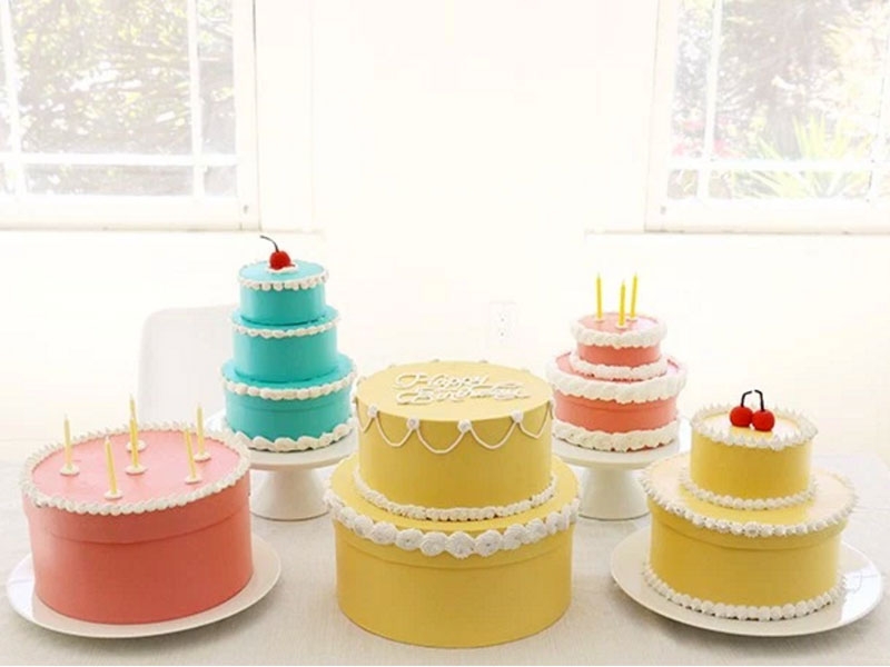 diy cake gift boxes • craft • frankie magazine • australian fashion