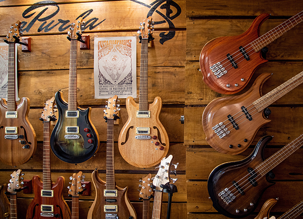 aPurla Handcrafted Guitars