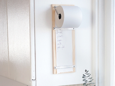 diy wooden shopping list holder • craft • frankie magazine • australian ...