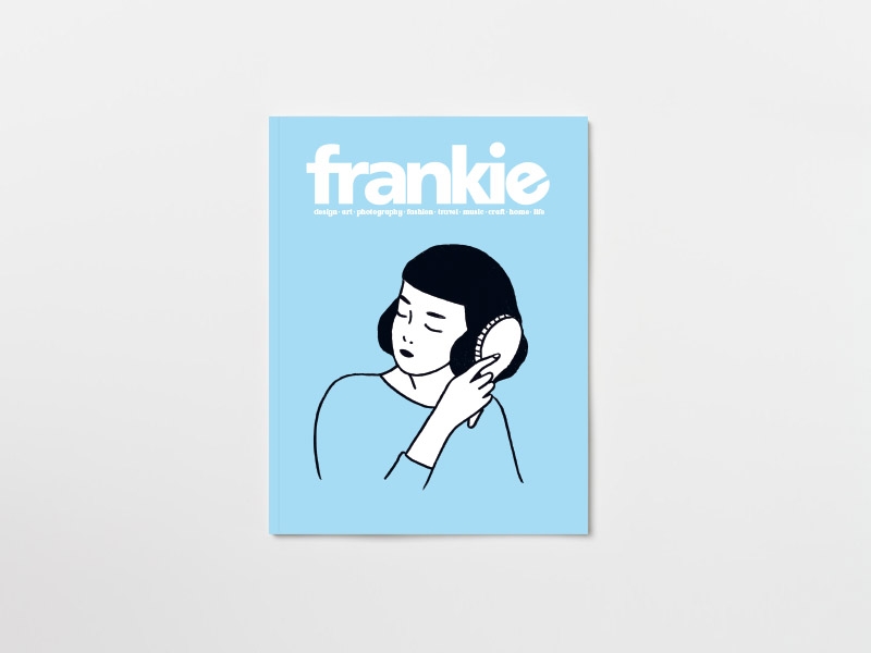 five minutes with frankie cover artist tallulah fontaine • art