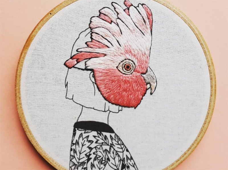 amy jones embroidery • craft • frankie magazine • australian fashion magazine online