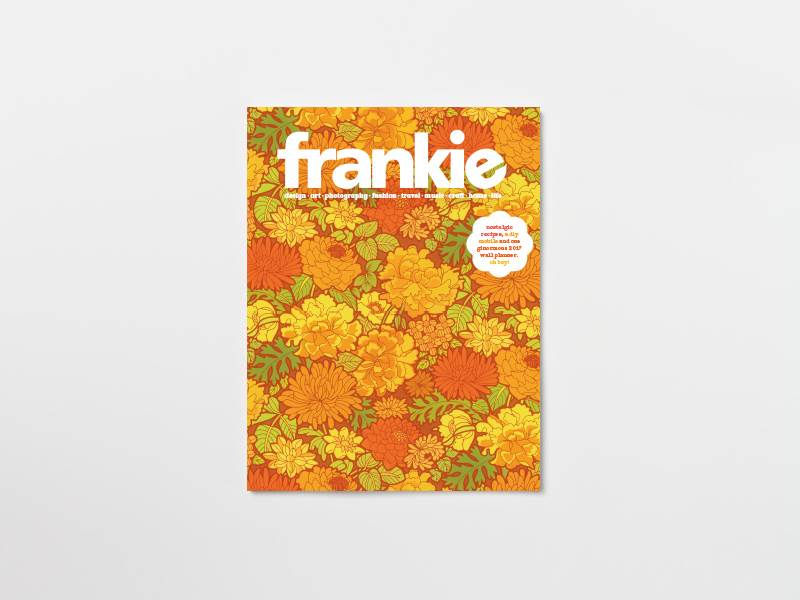 Issue Frankie Magazine Australian Fashion Magazine Online