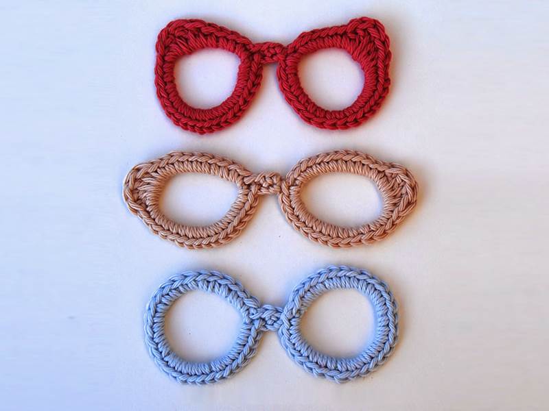 diy crochet glasses • craft • frankie magazine • australian