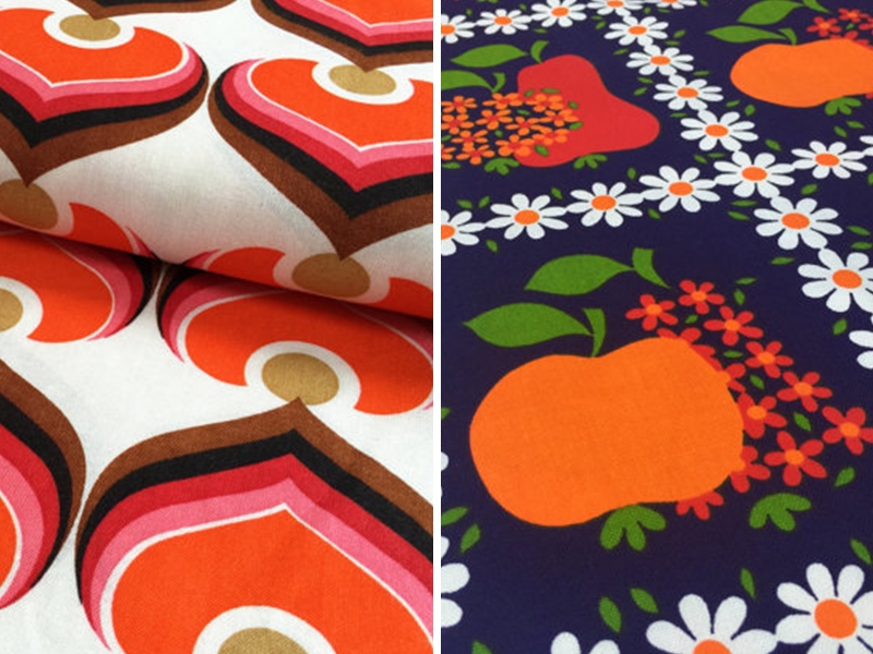 german vintage fabric store • fashion • frankie magazine • australian