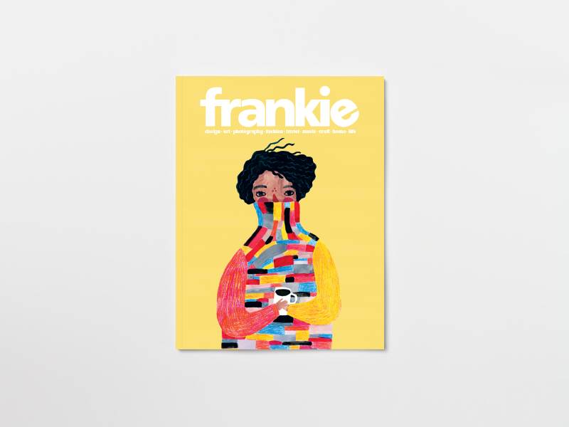 It's been a dream of mine to have work in @frankiemagazine . It's