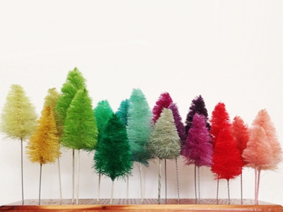 colourful rope tree diy • craft • frankie magazine • australian fashion ...