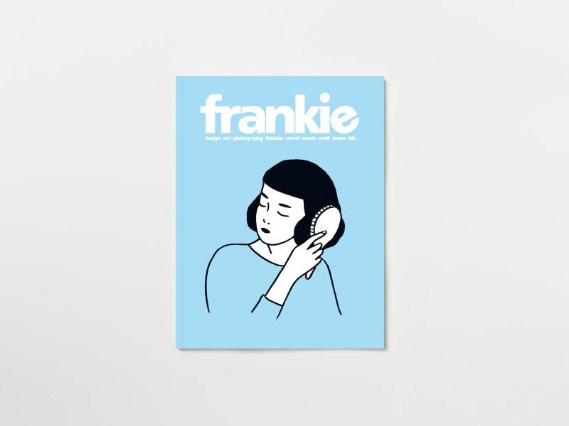 Issue Frankie Magazine Australian Fashion Magazine Online