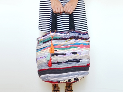 rag rug bag • craft • frankie magazine • australian fashion magazine online