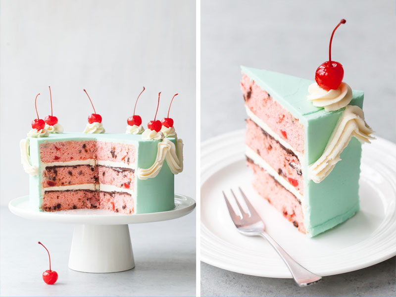 Cherry Cute Fruit Bars Cake Design | DecoPac