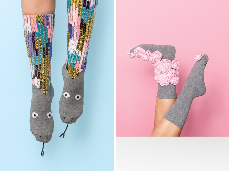 the sock project • craft • frankie magazine • australian fashion ...