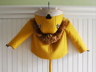 little goodall animal coats • craft • frankie magazine • australian ...