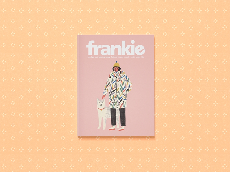 a little chinwag with frankie cover artist abbey lossing • art