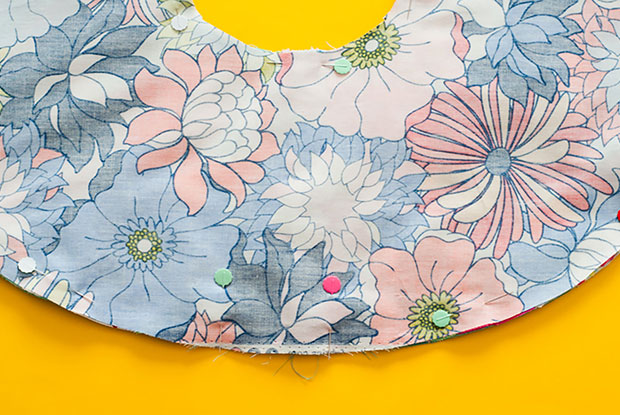 DIY Scrapwork Travel Pillow Step 10