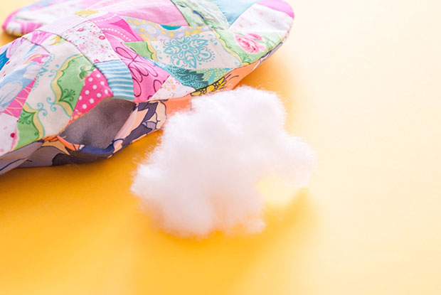 DIY Scrapwork Travel Pillow Step 11