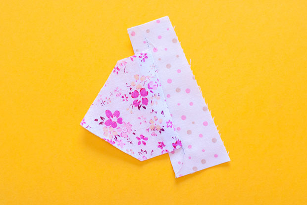 DIY Scrapwork Travel Pillow Step 5 STEP FIVE
