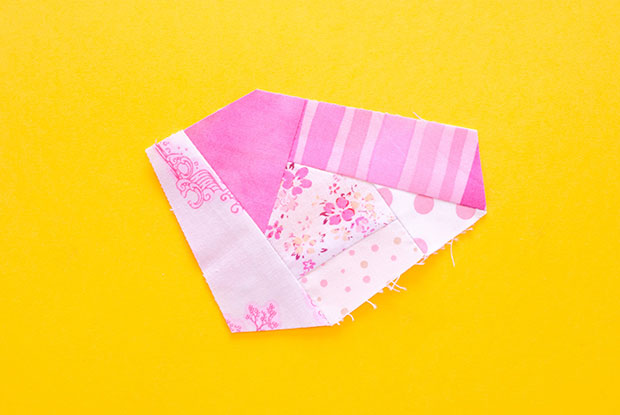 DIY Scrapwork Travel Pillow Step 6