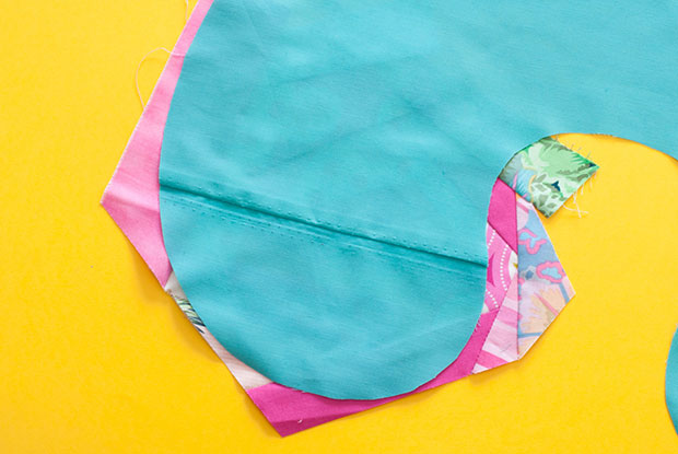 DIY Scrapwork Travel Pillow Step 7