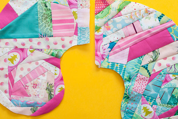 DIY Scrapwork Travel Pillow Step 8