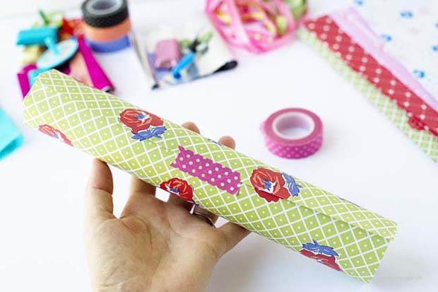 DIY Frankie Gift Wrap Bon Bons by Penelope and Pip Step 4 Part 2