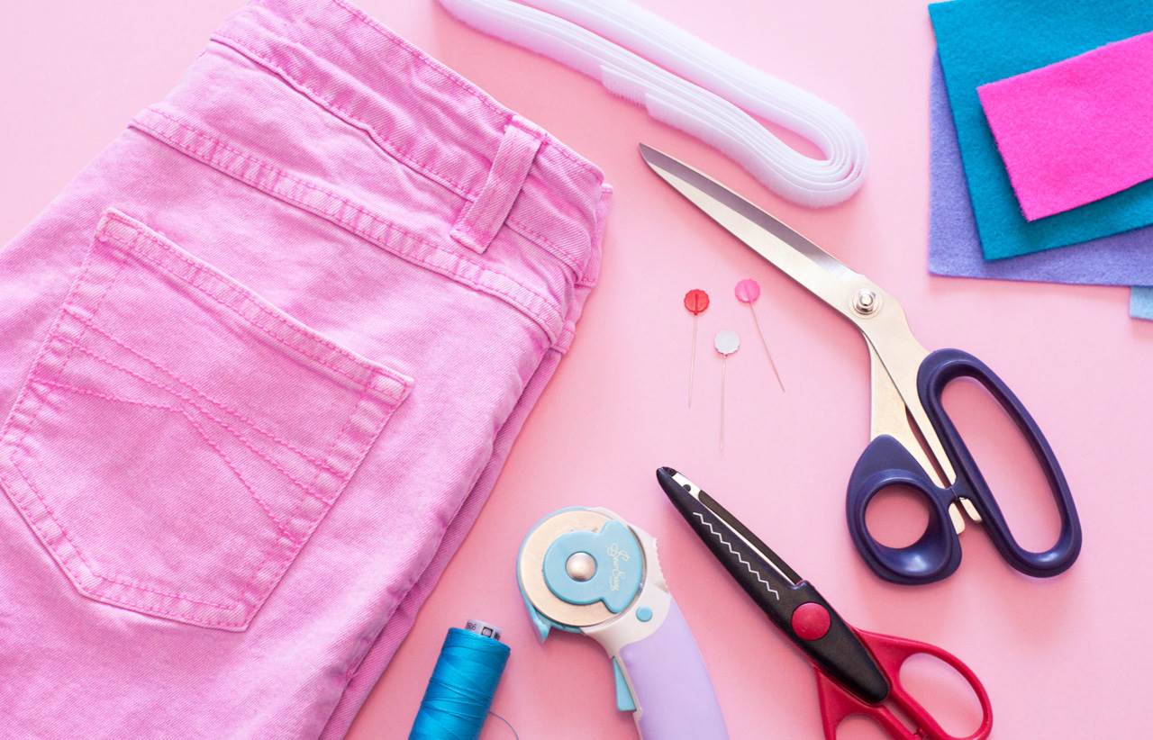 Denim Pencil Case Materials