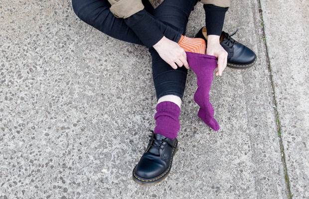 thick socks to wear with doc martens