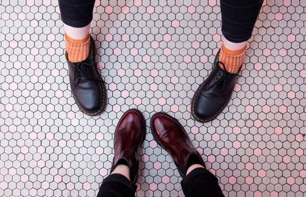 socks to wear with dr marten boots