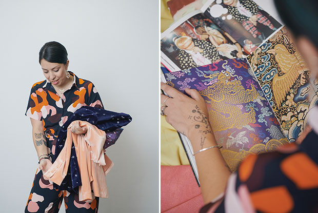 Lien See Leong costume designer frankie WAAPA split