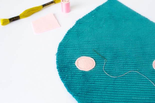 RainDropCushionDIYStep1