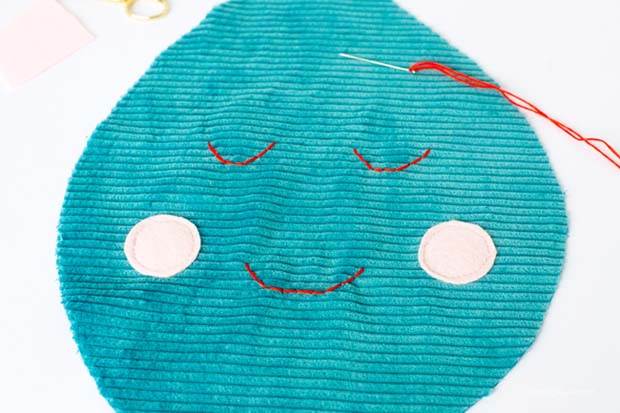 RainDropCushionDIYStep2Finished