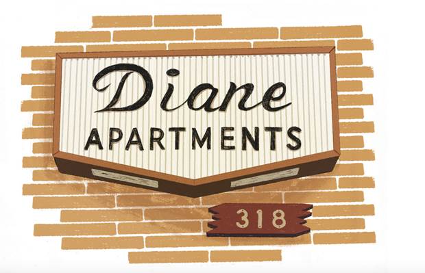 apartment signs 2