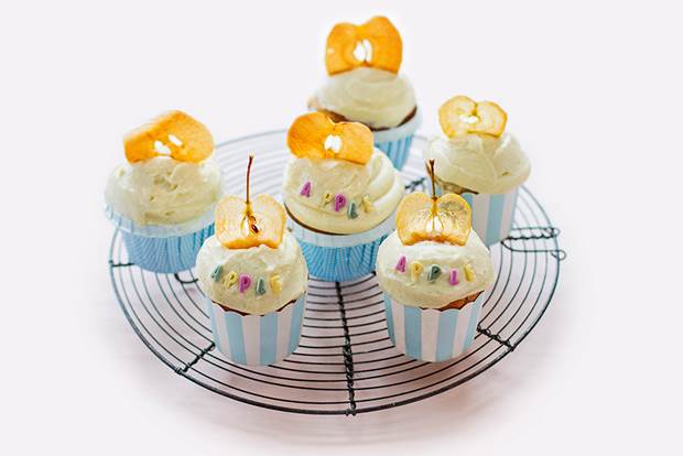 apple cupcakes 1