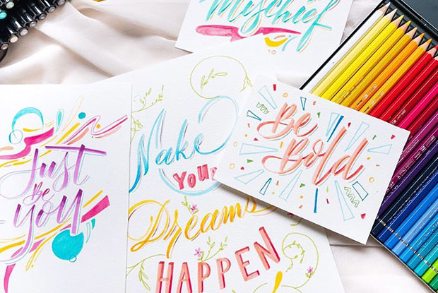 brush lettering workshop frankie blog 2
