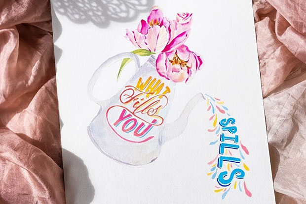 brush lettering workshop frankie blog