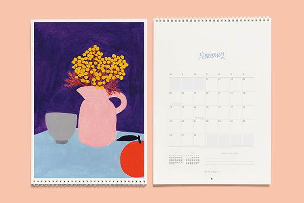 calendar 2018Feb