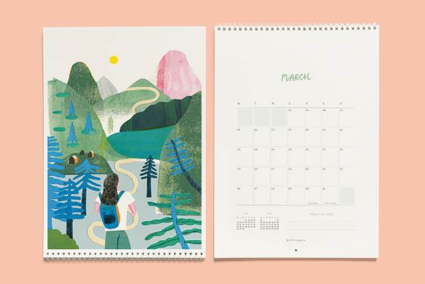 calendar 2018Feb
