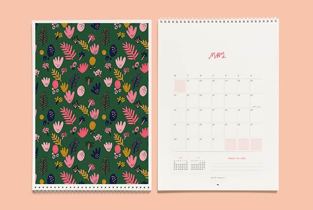 calendar 2018Feb
