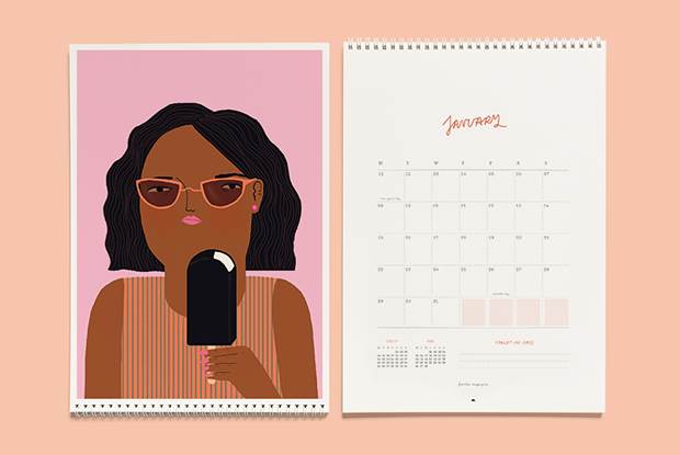 calendar 2018Feb