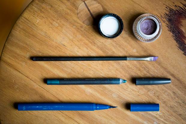 coloured eyeliner 2