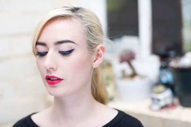 coloured eyeliner 7