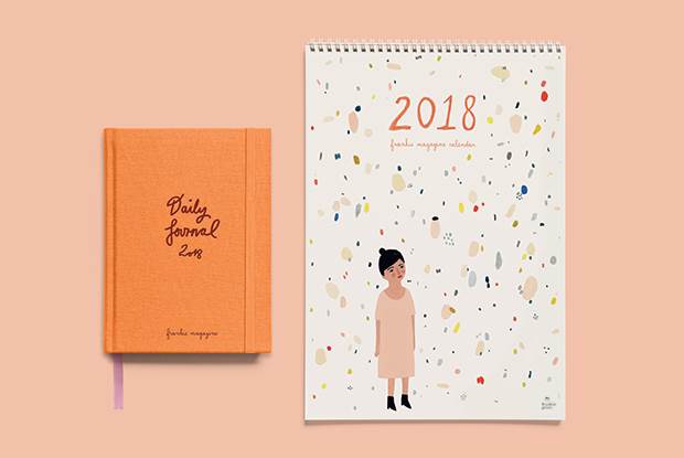 pre-order the 2024 frankie diary and calendar • life • frankie magazine •  australian fashion magazine online