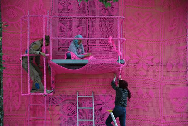 crochet house 2