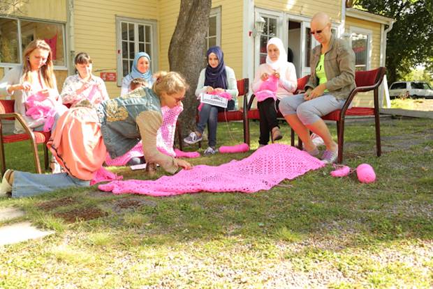 crochet house 3