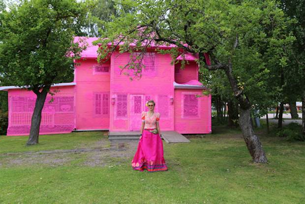 crochet house 5