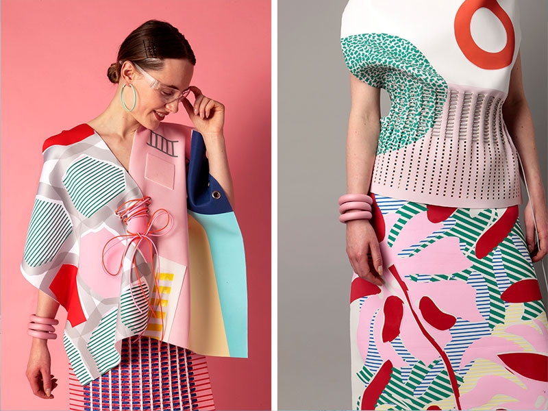 sally cheung’s bold textiles • fashion • frankie magazine • australian ...